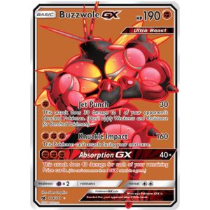 Buzzwole GX 104/111 ESPAÑOL