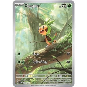 Chespin - 087/086 INGLÉS