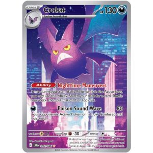 Crobat - 093/086 INGLÉS