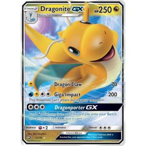 Dragonite GX 37/70 INGLÉS