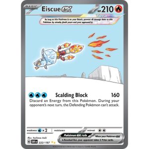 Eiscue ex - 222/197 INGLÉS