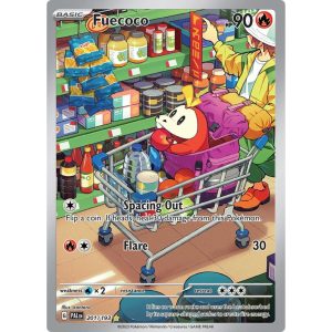 Fuecoco - 201/193 ESPAÑOL