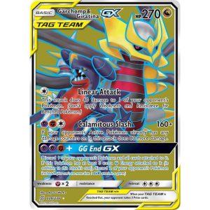 Garchomp & Giratina GX  228/236 INGLÉS