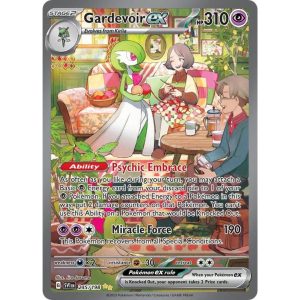 Gardevoir ex - 245/198 INGLÉS