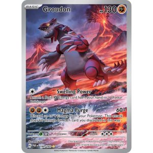 Groudon - 199/182 PORTUGUÉS