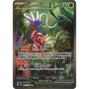 Koraidon ex - 247/198 INGLÉS