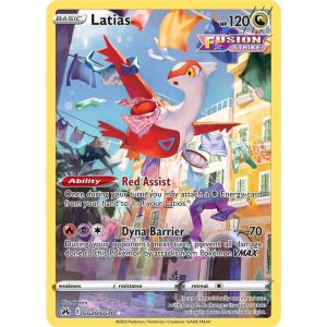 Latias GG20/GG70 INGLÉS