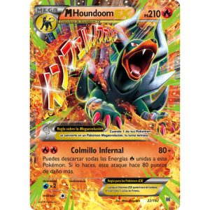 M Houndoom EX 22/162 ESPAÑOL