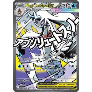 Mega Froslass ex - 265/217