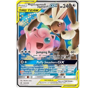 Mega Lopunny & Jigglypuff GX INGLÉS