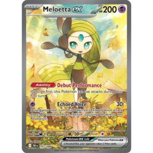Meloetta ex - 167/086 INGLÉS