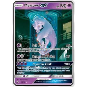 Mewtwo GX 78/73 INGLÉS