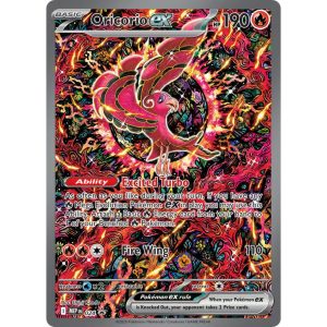 Oricorio ex - 024 ESPAÑOL