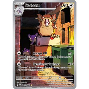 Raticate - 099/088 INGLÉS