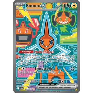 Rotom ex – 126/094 ESPAÑOL