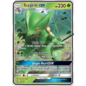 Sceptile GX 22/214 INGLÉS LP