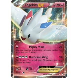 Togekiss EX 83/122 INGLÉS