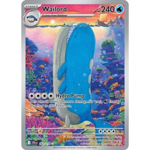 Wailord - 162/159 INGLÉS