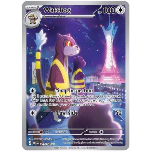 Watchog - 097/086 INGLÉS