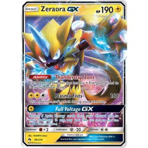 Zeraora GX 86/214 ESPAÑOL