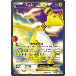 Ampharos EX 87/98 INGLÉS