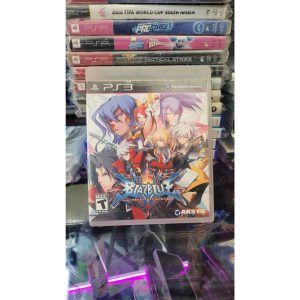 BlazBlue: Chrono Phantasma PS3 USADO