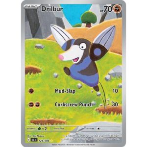 Drilbur - 124/086 ESPAÑOL