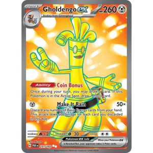Gholdengo ex - 231/182 INGLÉS