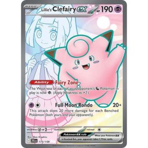Lillie's Clefairy ex - 173/159 INGLÉS