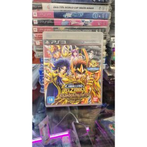 Los Caballeros Del Zodiaco: Soldados Valientes PS3 USADO