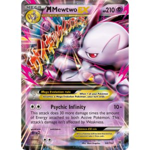 M Mewtwo EX 64/162 INGLÉS
