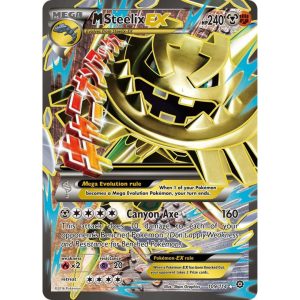 M Steelix EX  109/114 INGLÉS