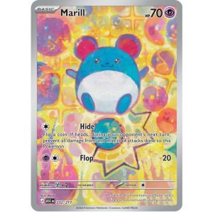 Marill - 232/217 ESPÑOL