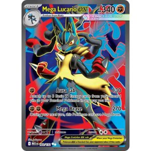 Mega Lucario ex - 160/132 INGLÉS