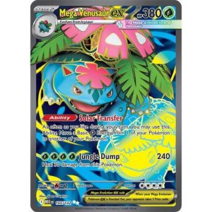 Mega Venusaur ex - 155/132 INGLÉS