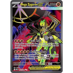 Mega Zygarde ex - 104/088 INGLÉS