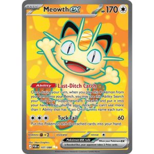 Meowth ex - 107/088 ESPAÑOL