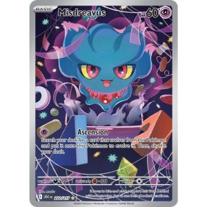 Misdreavus - 233/217 INGLÉS