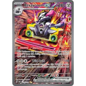 revavroom ex 224/197 INGLÉS
