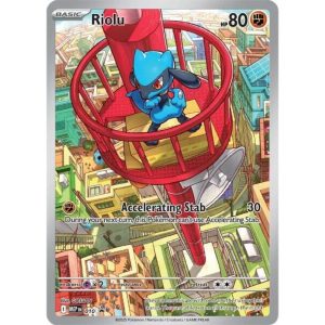 Riolu - 010 PROMO