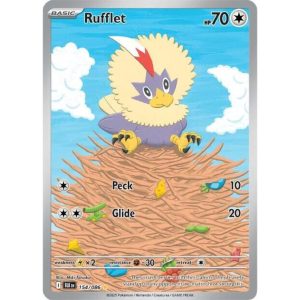 Rufflet - 154/086 ESPAÑOL