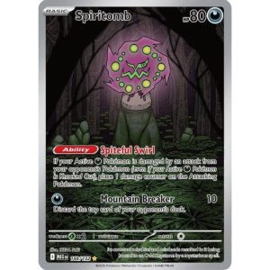 Spiritomb - 148/132 INGLÉS