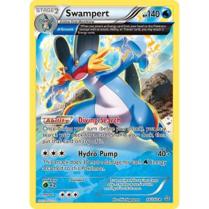 Swampert 36/160 INGLÉS