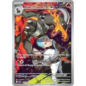 Team Rocket's Houndoom - 191/182 INGLÉS