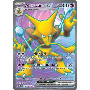 Alakazam ex - 188/165 INGLÉS