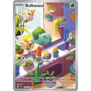 Bulbasaur 143/142 ESPAÑOL