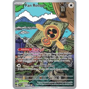 Fan Rotom - 250/217 INGLÉS