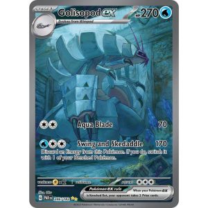 Golisopod ex - 246/182 INGLÉS