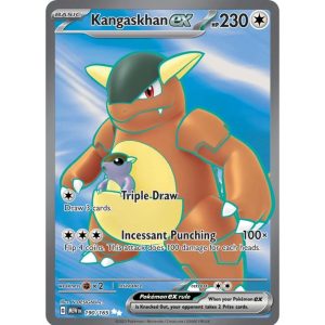 Kangaskhan ex - 190/165 INGLÉS