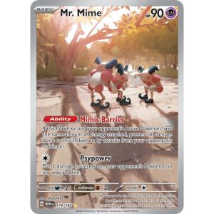 Mr. Mime - 179/165 INGLÉS